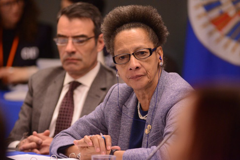 Visita de la CIDH en Bolivia liderada por Margarette May Macaulay
