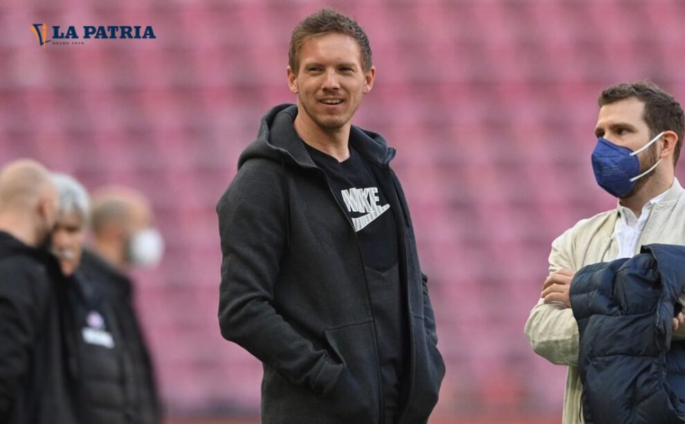 Nagelsmann destituido del Bayern de Múnich