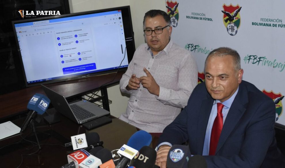 Plataforma de transmisión de partidos de la Selección Nacional