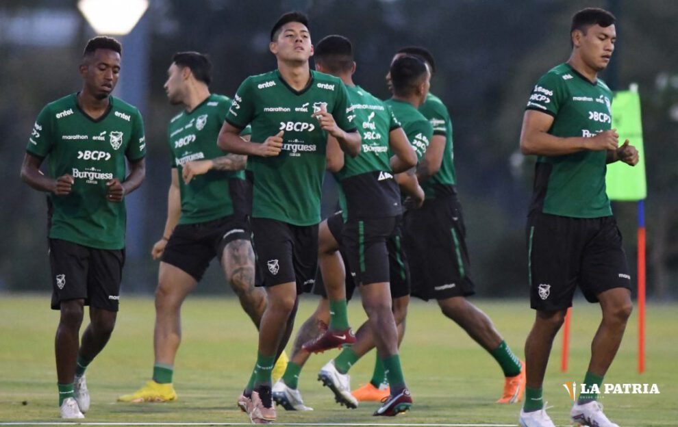 Selección de Bolivia rinde examen contra Uzbekistán en partido amistoso
