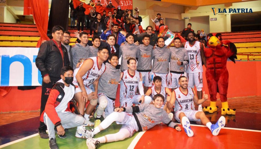 Saracho triunfo Libobásquet