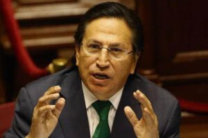 El expresidente de Perú, Alejandro Toledo