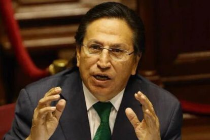 El expresidente de Perú, Alejandro Toledo
