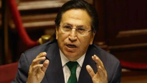 El expresidente de Perú, Alejandro Toledo