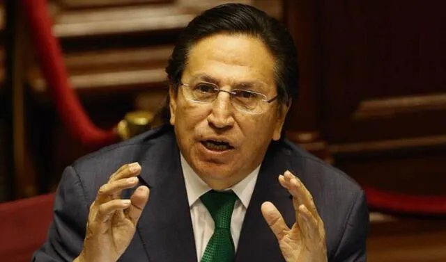 El expresidente de Perú, Alejandro Toledo