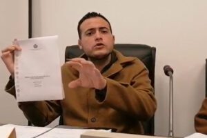 Grabación de la Actuación Policial por Daniel Prieto