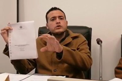 Grabación de la Actuación Policial por Daniel Prieto