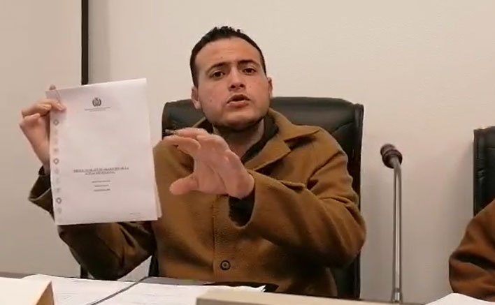 Grabación de la Actuación Policial por Daniel Prieto