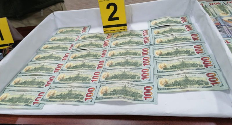 Estafa en El Alto con dólares falsos