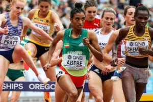 Deportistas transexuales en el Campeonato mundial de atletismo
