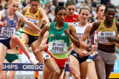 Deportistas transexuales en el Campeonato mundial de atletismo