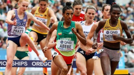 Deportistas transexuales en el Campeonato mundial de atletismo