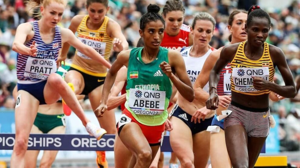 Deportistas transexuales en el Campeonato mundial de atletismo