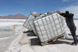 Industrialización del Litio en Bolivia