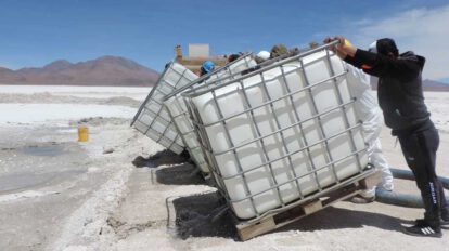 Industrialización del Litio en Bolivia