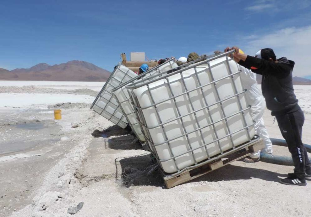 Industrialización del Litio en Bolivia