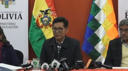 paro educativo convocado por el magisterio urbano