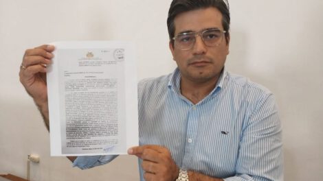Intervención policial predio Santagro