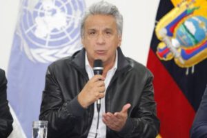 Lenín Moreno denuncia persecución política en Ecuador