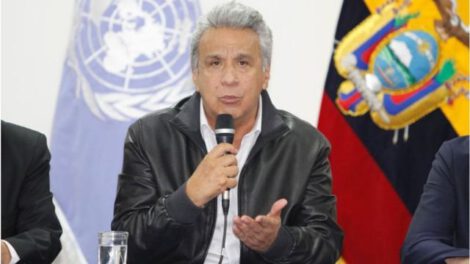 Lenín Moreno denuncia persecución política en Ecuador
