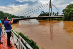 Crecida del río Acre en Cobija