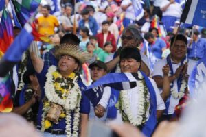 Cambios en el gabinete propuestos por Evo Morales a Luis Arce