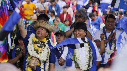 Cambios en el gabinete propuestos por Evo Morales a Luis Arce