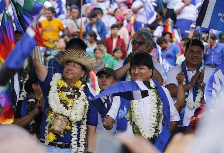 Cambios en el gabinete propuestos por Evo Morales a Luis Arce