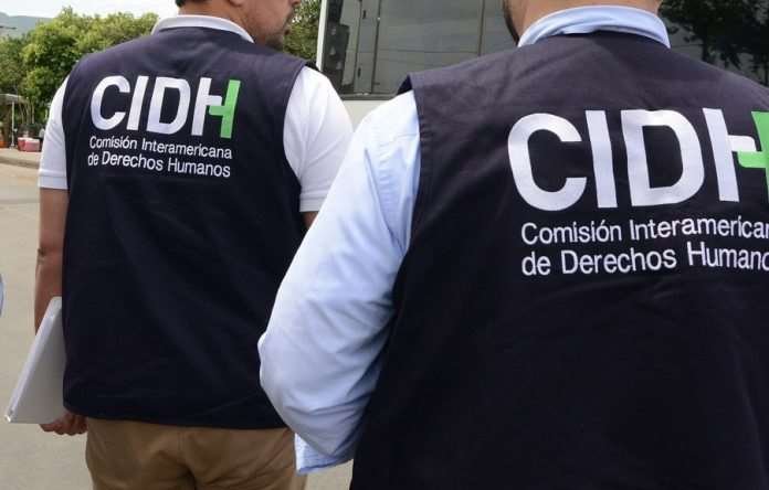 CIDH reuniones derechos humanos