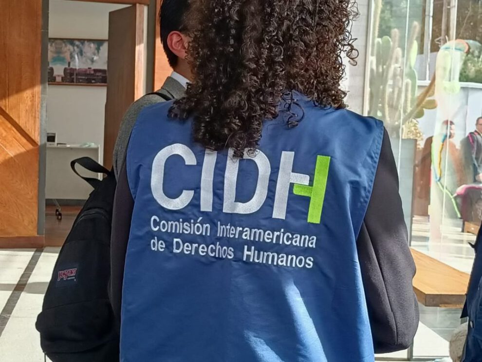 CIDH en Bolivia