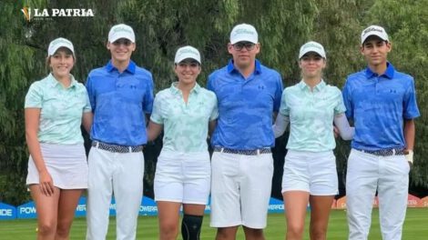 Bolivia Sudamericano Juvenil Golf
