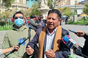 Santos Quispe corrupción en la Gobernación de La Paz