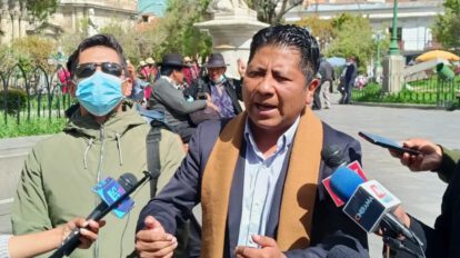 Santos Quispe corrupción en la Gobernación de La Paz