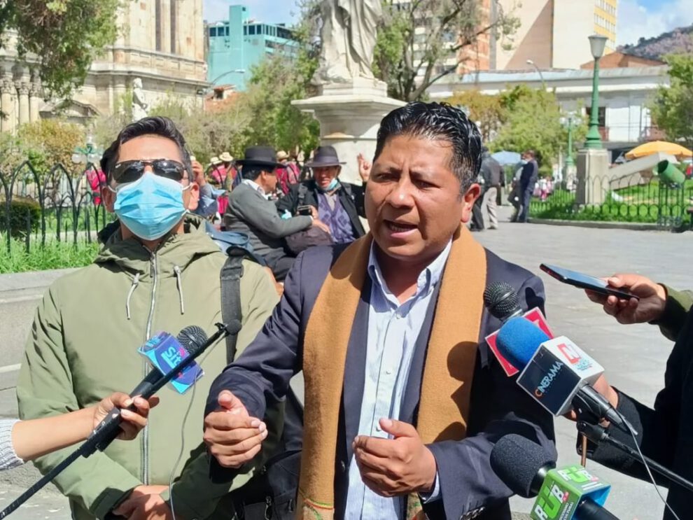 Santos Quispe corrupción en la Gobernación de La Paz