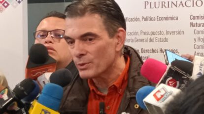 Estado Plurinacional según senador Rodrigo Paz