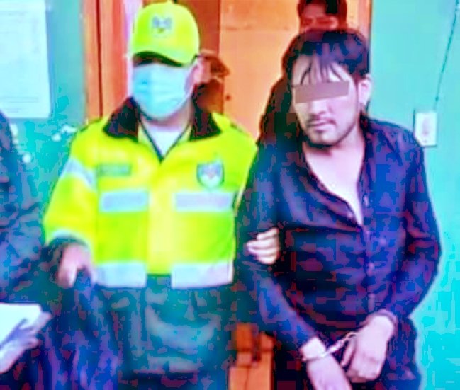 Detención preventiva por atropello en La Paz