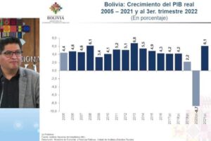 Ministro de Economía, Marcelo Montenegro, en cadena nacional sobre inversión en hidrocarburos