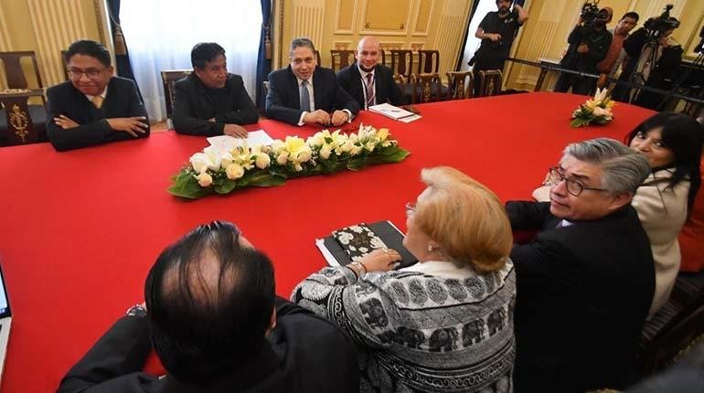 CIDH en Bolivia