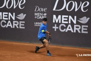 Torneos internacionales de tenis juvenil en Santa Cruz