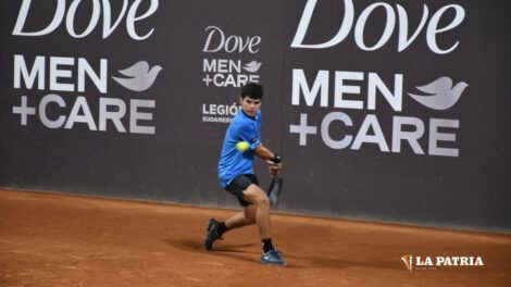 Torneos internacionales de tenis juvenil en Santa Cruz