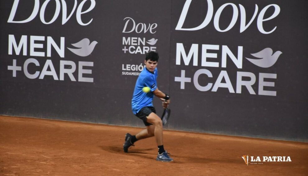 Torneos internacionales de tenis juvenil en Santa Cruz