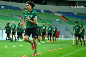 Bolivia amistoso Arabia Saudita con Marcelo Martins en el once titular