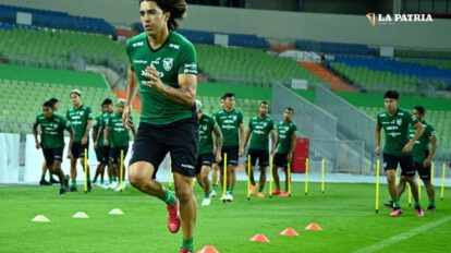 Bolivia amistoso Arabia Saudita con Marcelo Martins en el once titular