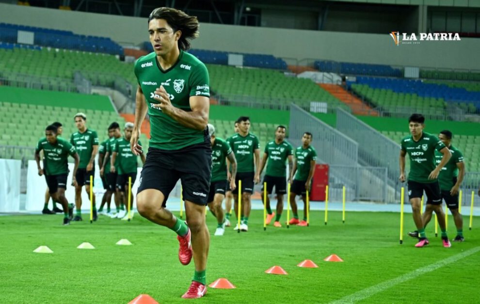 Bolivia amistoso Arabia Saudita con Marcelo Martins en el once titular