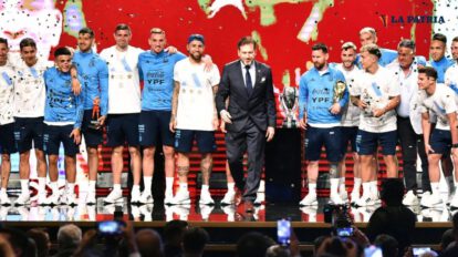 Campeones del Mundo homenajeados por Conmebol