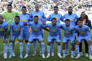 Bolívar en Copa Libertadores enfrentando a Palmeiras, Barcelona y Cerro Porteño