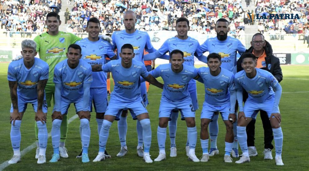 Bolívar en Copa Libertadores enfrentando a Palmeiras, Barcelona y Cerro Porteño