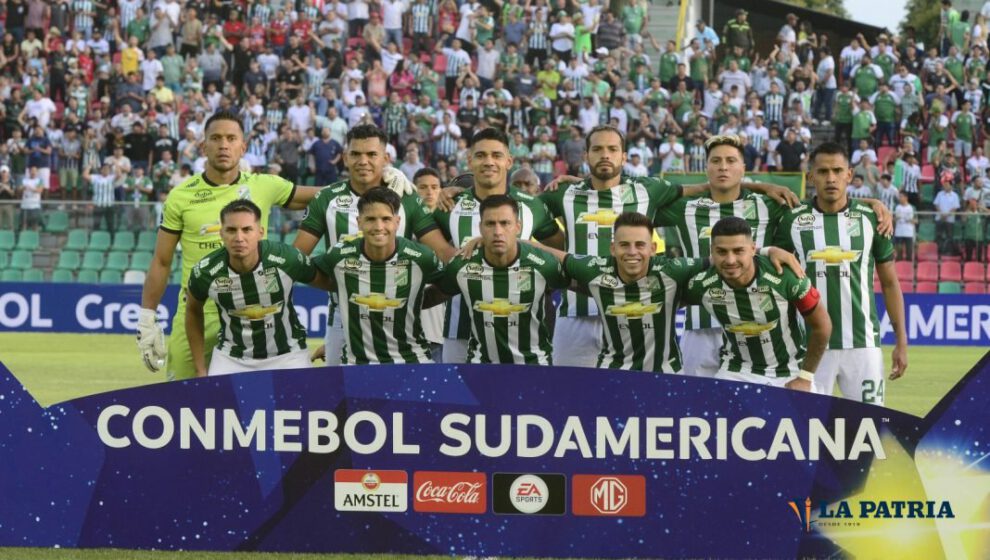 Oriente Petrolero jugará contra Estudiantes de La Plata en la Copa Sudamericana