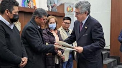 Conade exige el retiro de Joel Hernández como comisionado para Bolivia de la CIDH