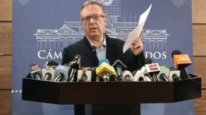 Reglamento elecciones judiciales denunciado por Carlos Alarcón